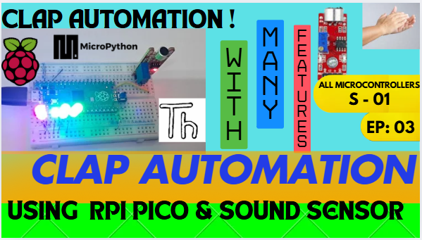 Voice Automation Project using Raspberry Pi Pico